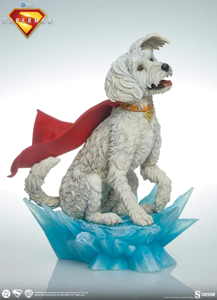 Superman (2025) - Estatua Krypto Premium Format