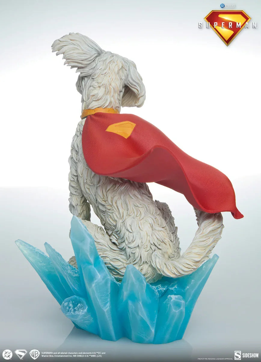 Superman (2025) - Estatua Krypto Premium Format
