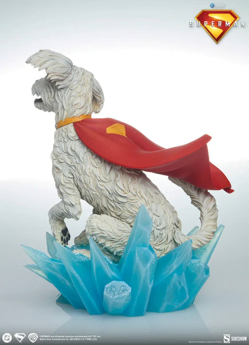 Superman (2025) - Estatua Krypto Premium Format
