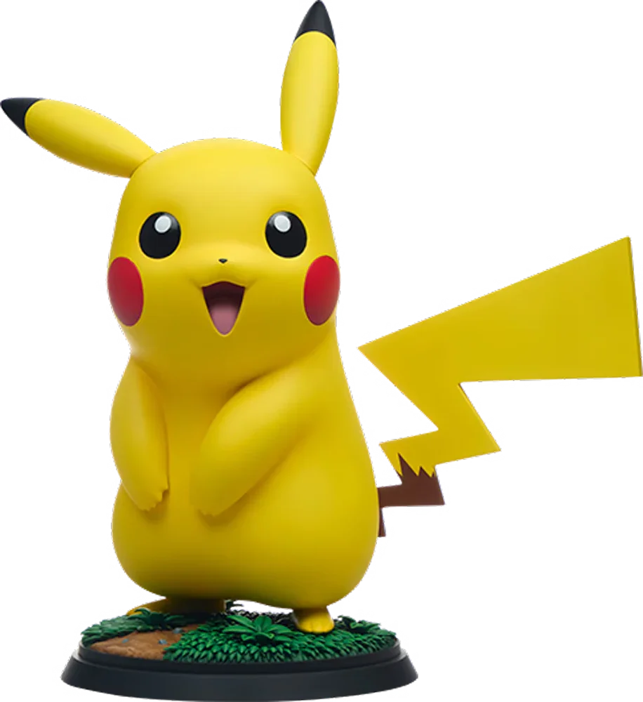 Pokémon - Estatua de Pikachu a tamaño real