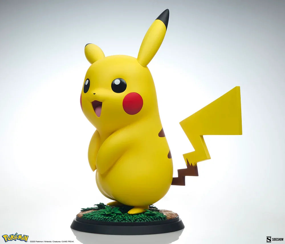 Pokémon - Estatua de Pikachu a tamaño real