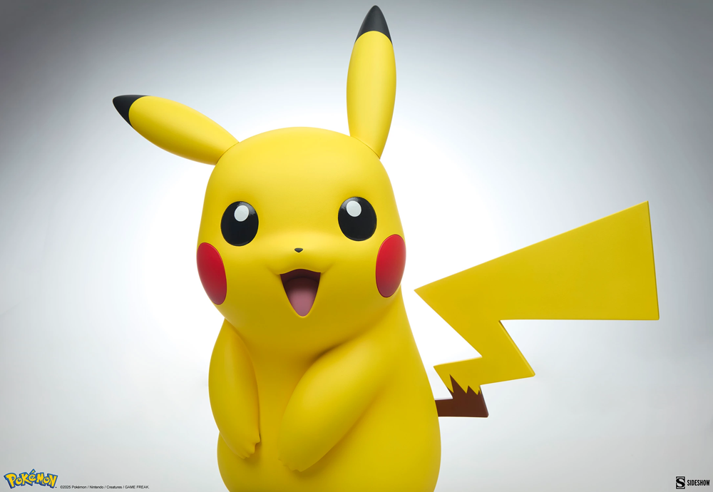 Pokemon - Pikachu Life-Size Statue