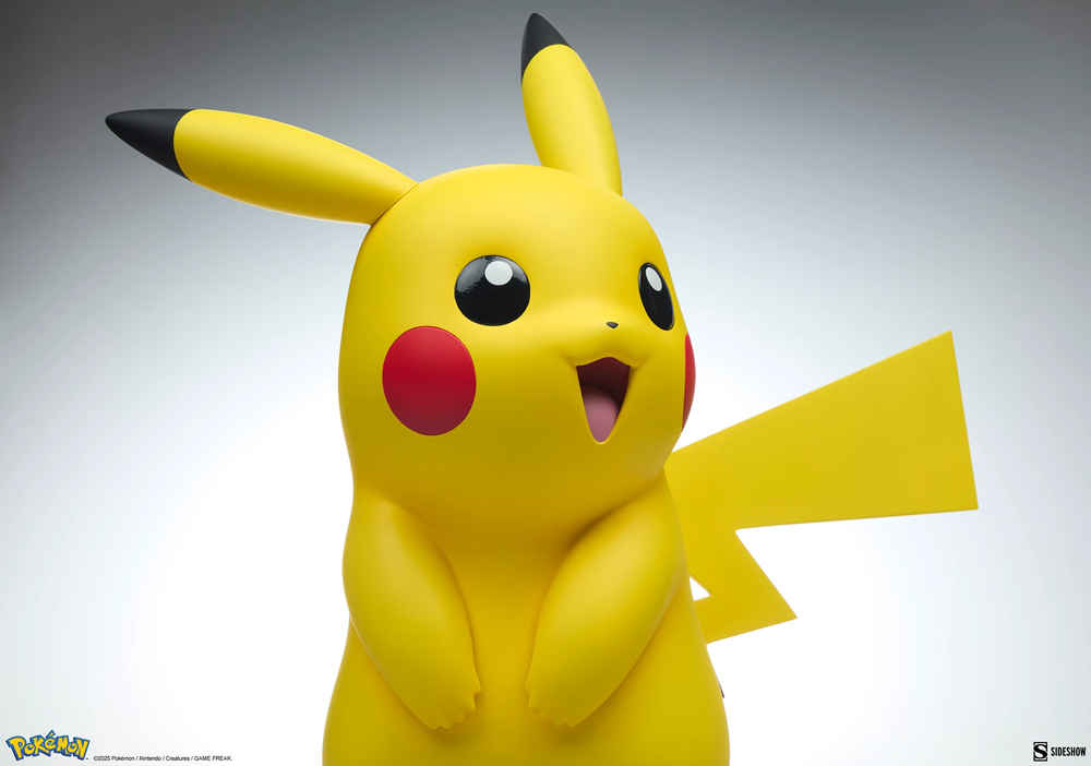 Pokemon - Pikachu Life-Size Statue