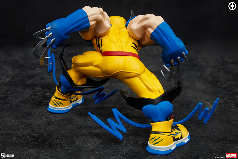 X-Men – Wolverine by Tracy Tubera Designer Collectible Statue