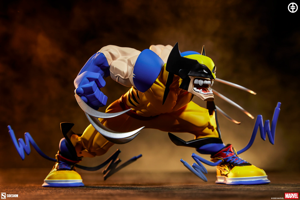X-Men – Wolverine by Tracy Tubera Designer Collectible Statue