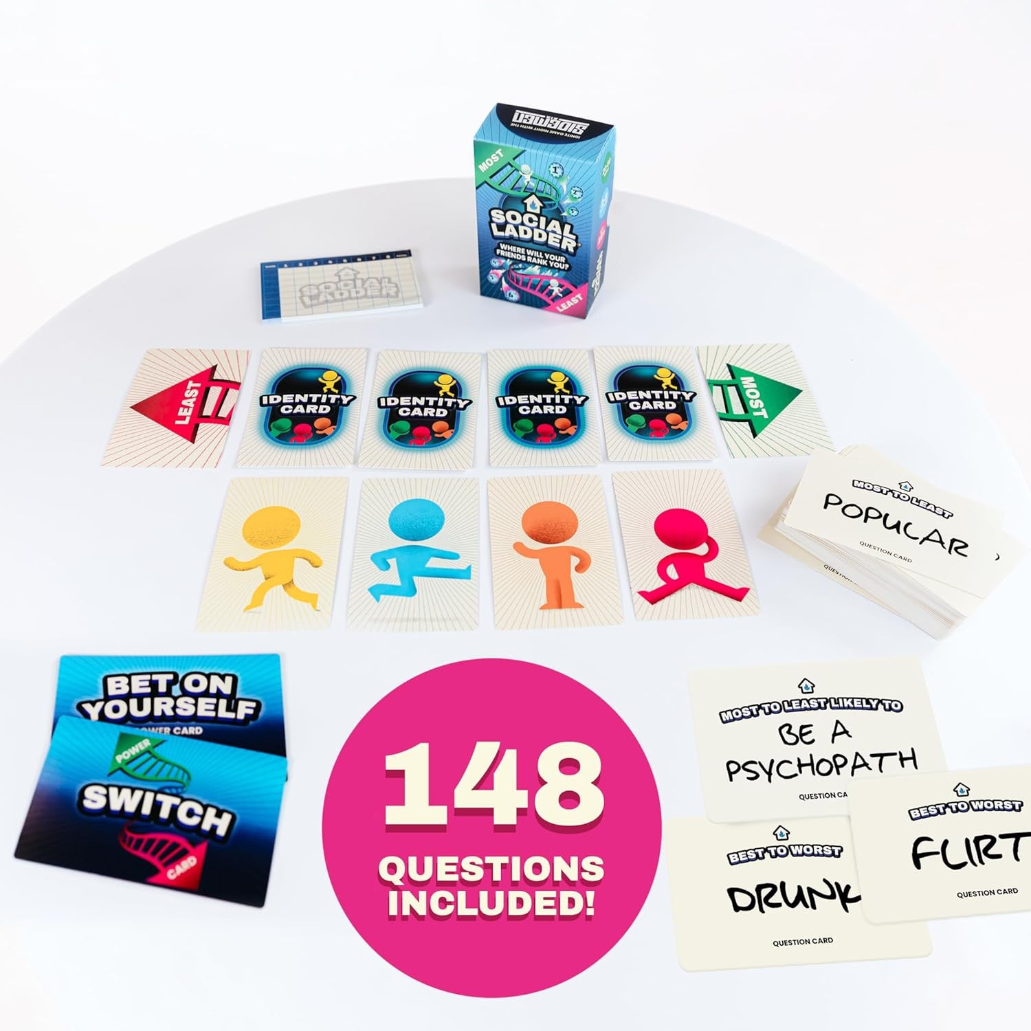 Social Ladder: From the Sidemen