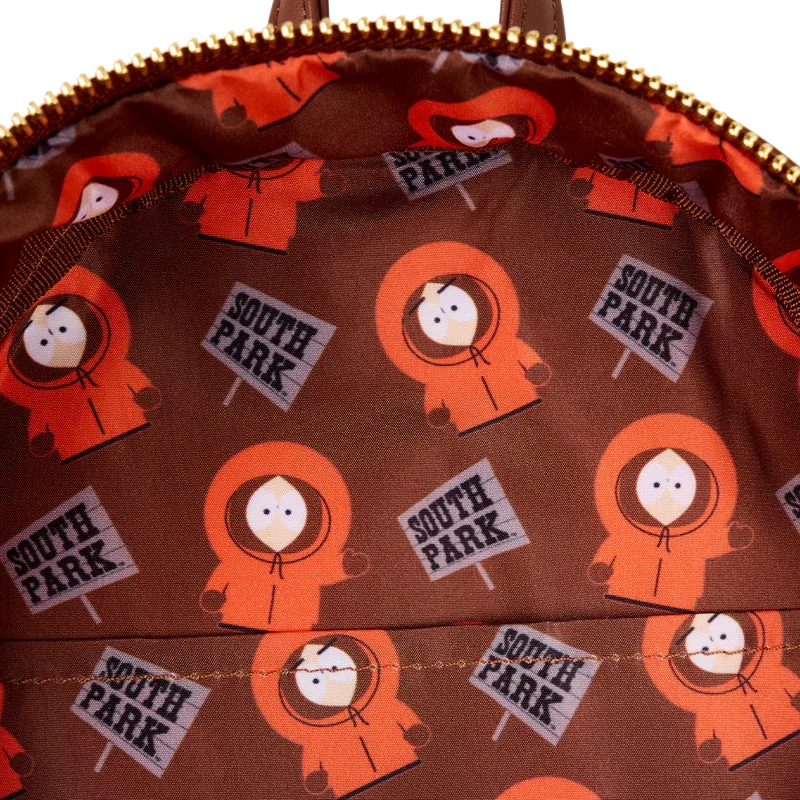 South Park - Kenny Mini Sherpa Backpack