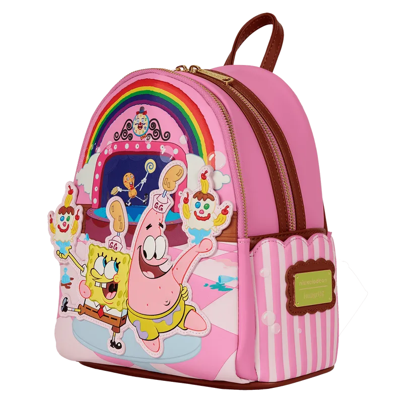 SpongeBob Squarepants - Goofy Goobers Mini Backpack