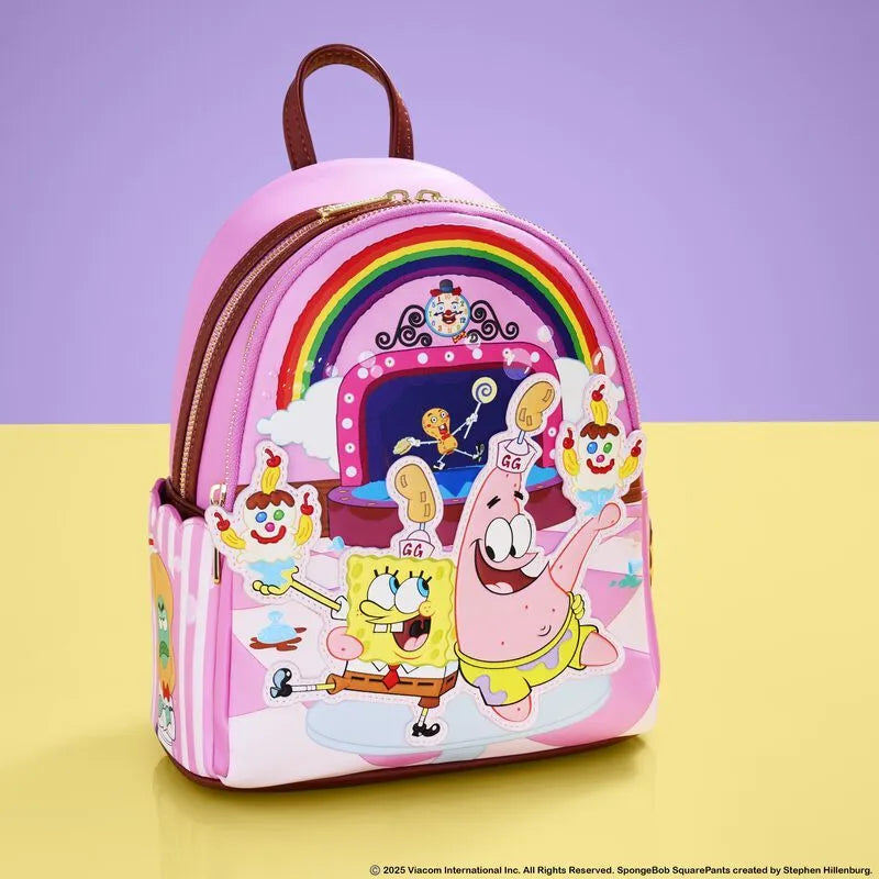 SpongeBob Squarepants - Goofy Goobers Mini Backpack