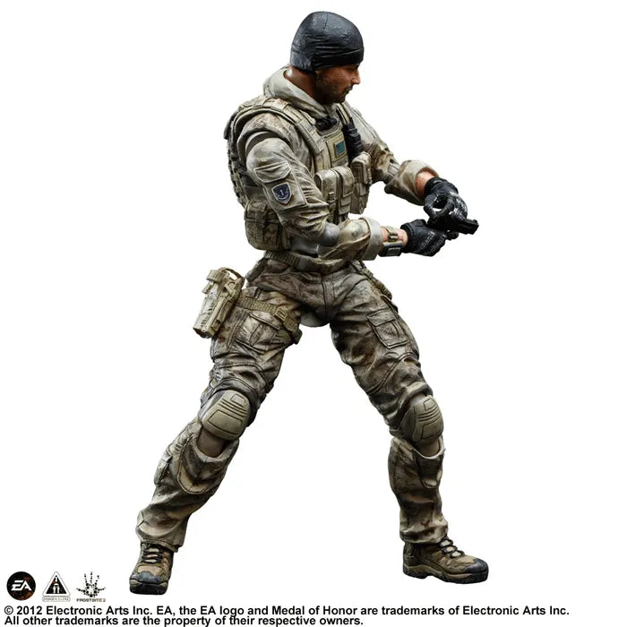 SQU81290 Medal of Honor Warfighter - Tom Preacher Figure - Square Enix - Titan Pop Culture