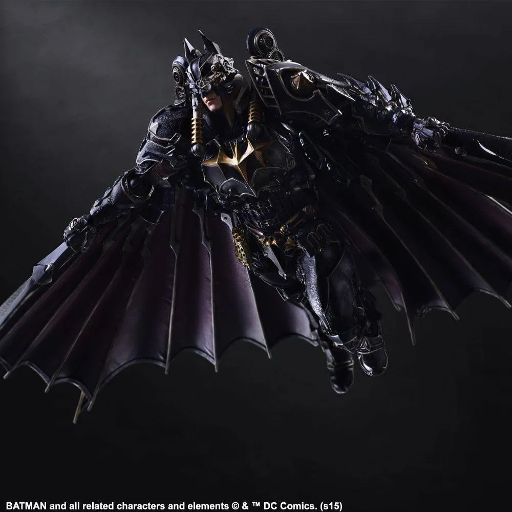 SQU81575 DC Comics - Batman Timeless Steampunk Variant Play Arts Action Figure - Square Enix - Titan Pop Culture