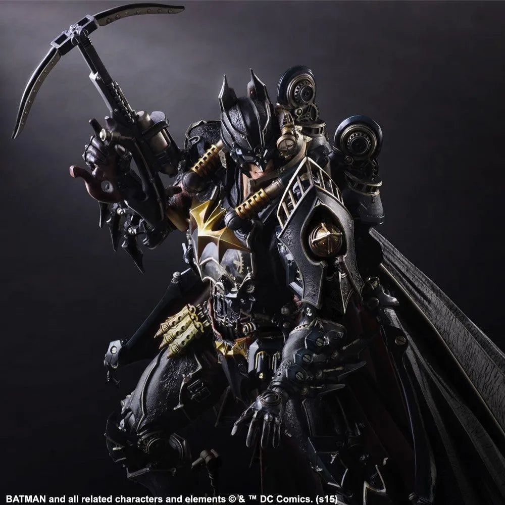 SQU81575 DC Comics - Batman Timeless Steampunk Variant Play Arts Action Figure - Square Enix - Titan Pop Culture