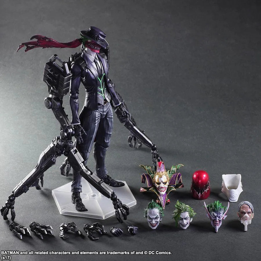 SQU81634 Batman - Joker Tetsuya Nomura Play Arts Figure - Square Enix - Titan Pop Culture