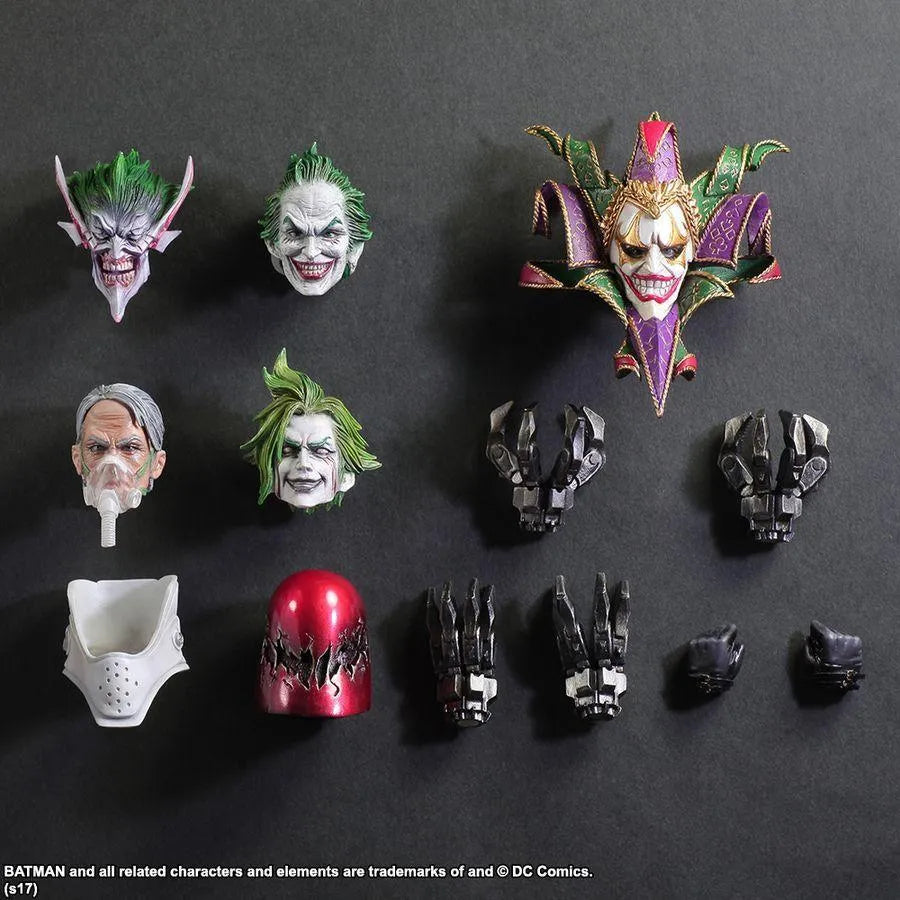 SQU81634 Batman - Joker Tetsuya Nomura Play Arts Figure - Square Enix - Titan Pop Culture