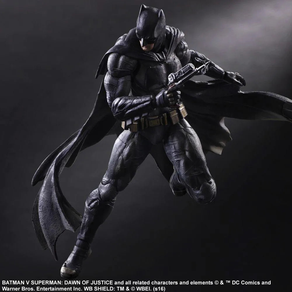 SQU81678 BvS - Batman Play Arts Figure - Square Enix - Titan Pop Culture
