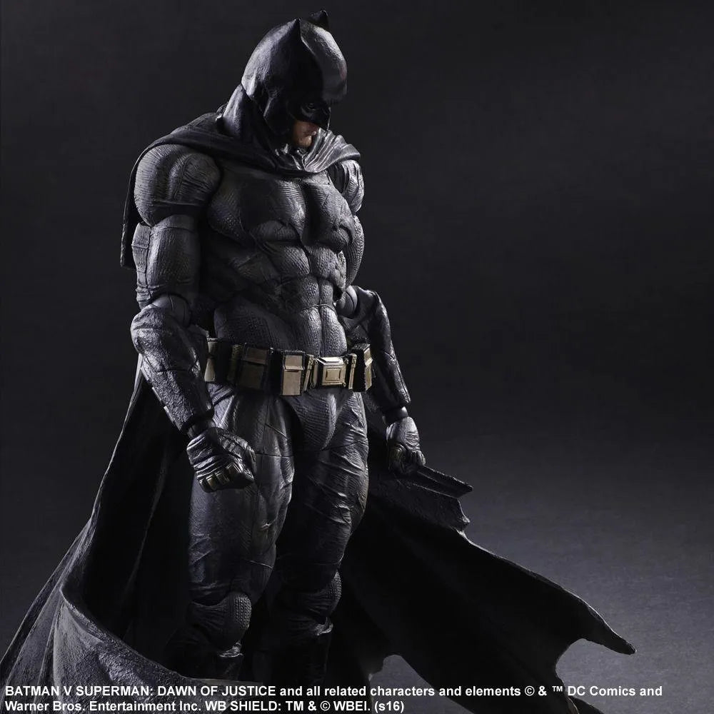 SQU81678 BvS - Batman Play Arts Figure - Square Enix - Titan Pop Culture