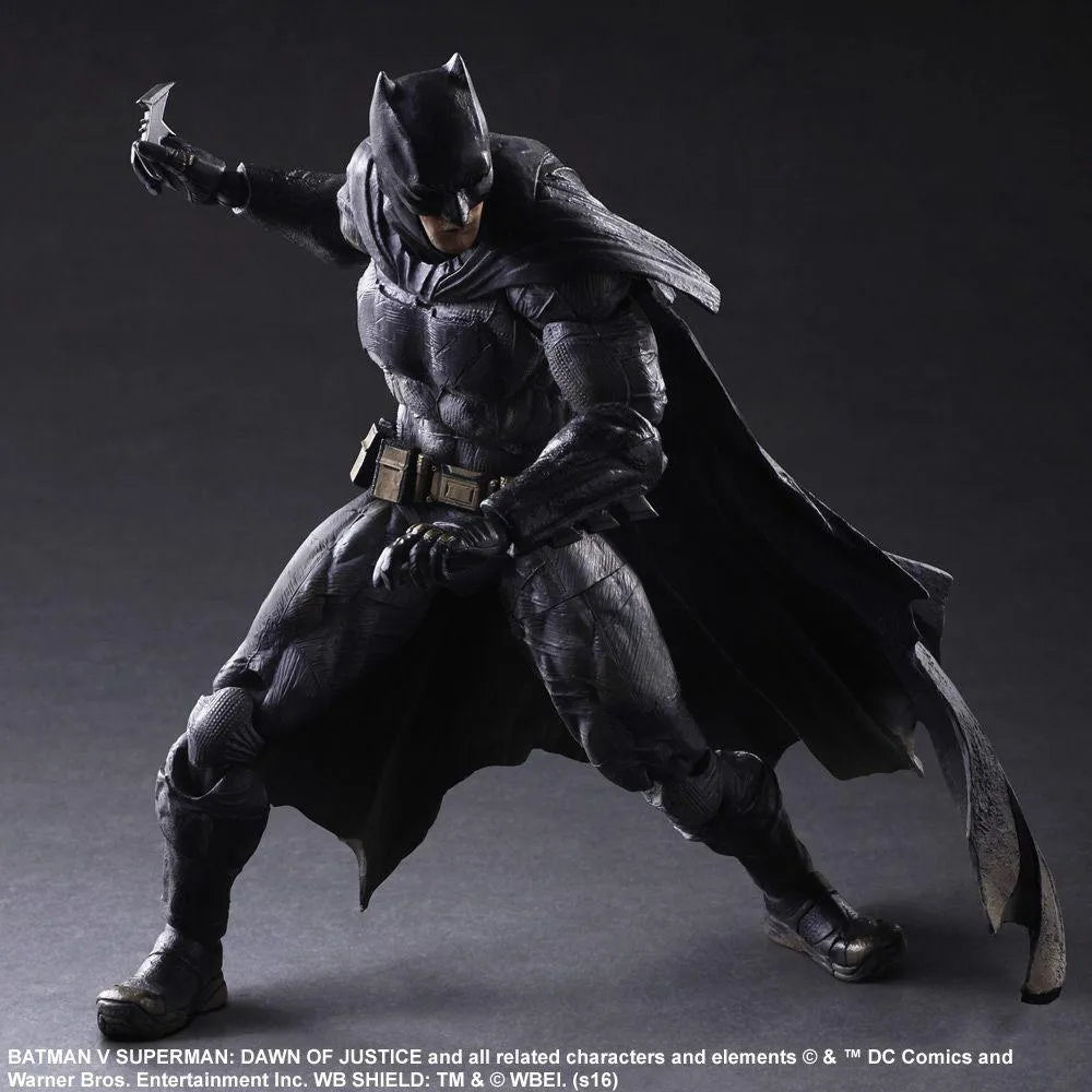 SQU81678 BvS - Batman Play Arts Figure - Square Enix - Titan Pop Culture