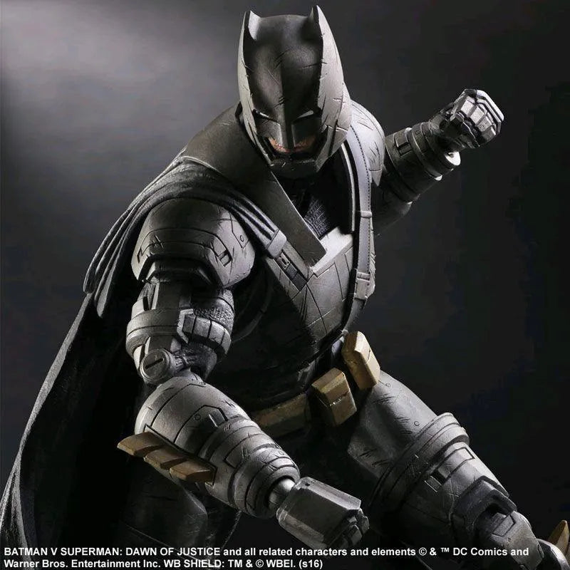 SQU81681 BvS - Armored Batman Play Arts Figure - Square Enix - Titan Pop Culture