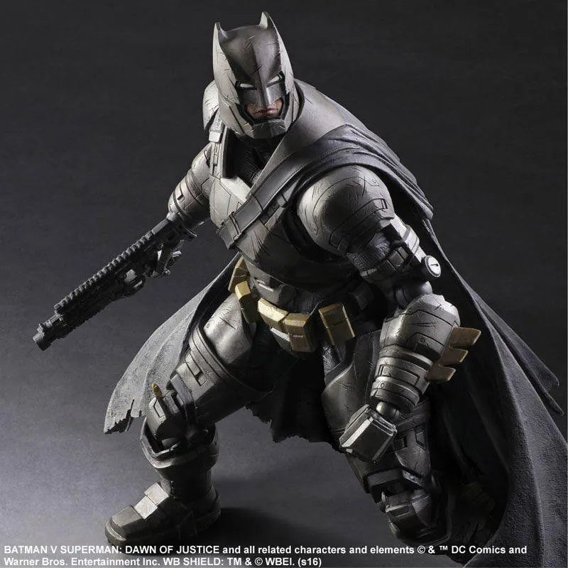 SQU81681 BvS - Armored Batman Play Arts Figure - Square Enix - Titan Pop Culture