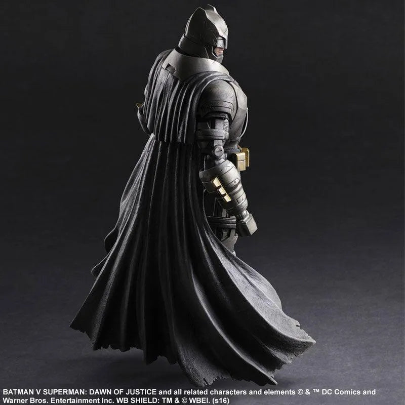 SQU81681 BvS - Armored Batman Play Arts Figure - Square Enix - Titan Pop Culture