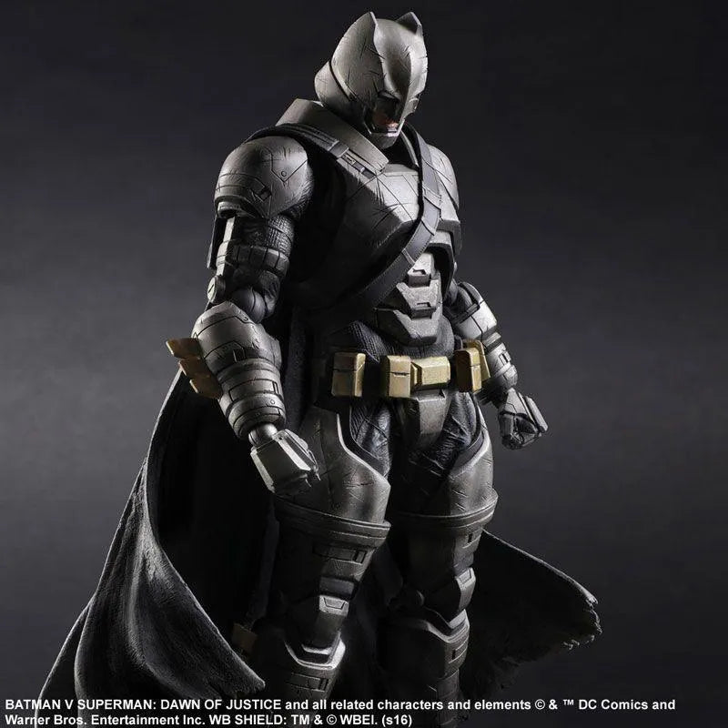 SQU81681 BvS - Armored Batman Play Arts Figure - Square Enix - Titan Pop Culture