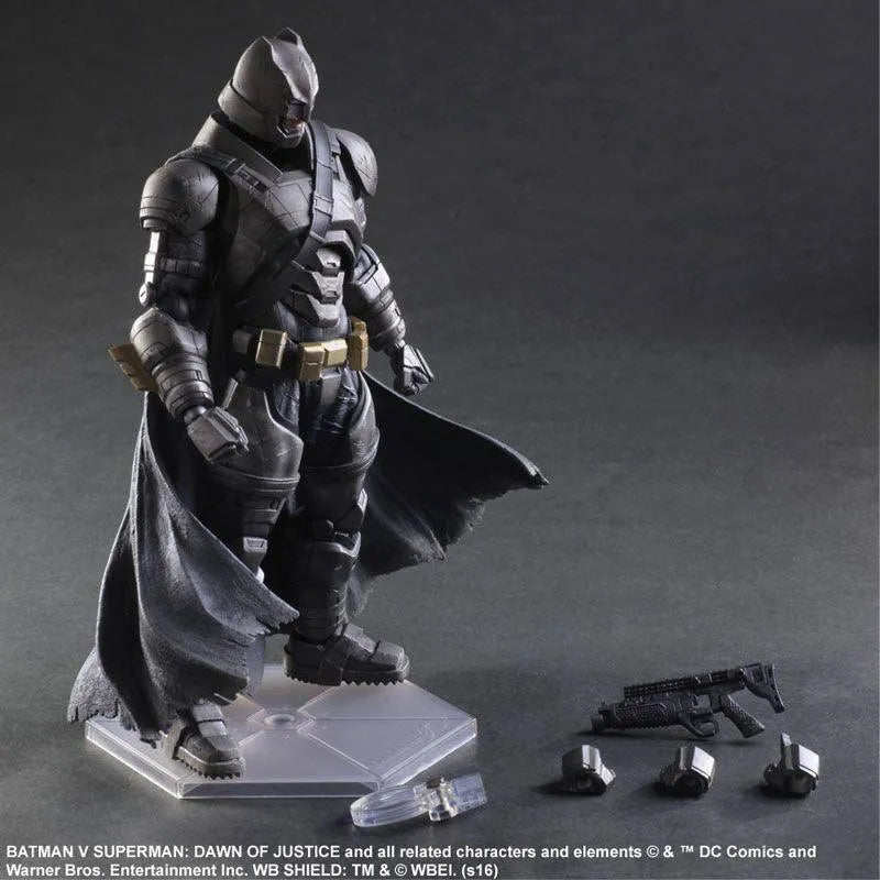 SQU81681 BvS - Armored Batman Play Arts Figure - Square Enix - Titan Pop Culture