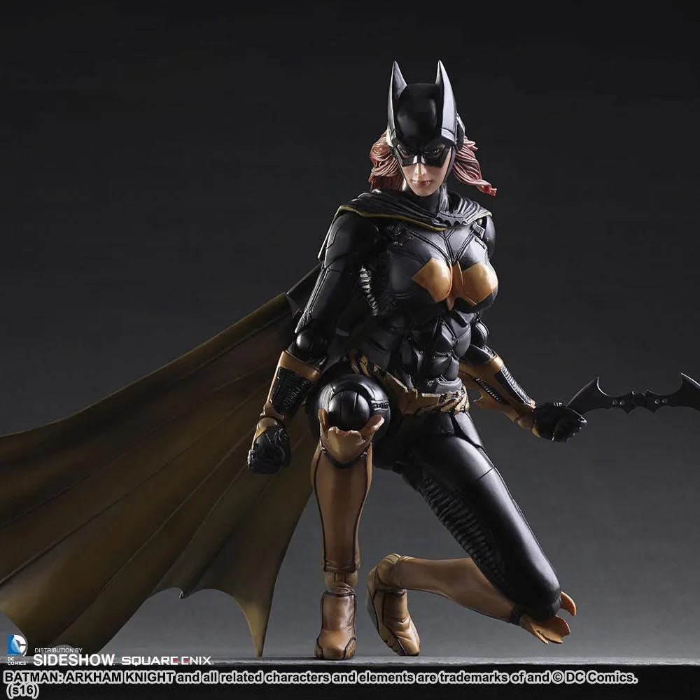 SQU81687 Batman Arkham Knight - Batgirl Play Arts Figure - Square Enix - Titan Pop Culture