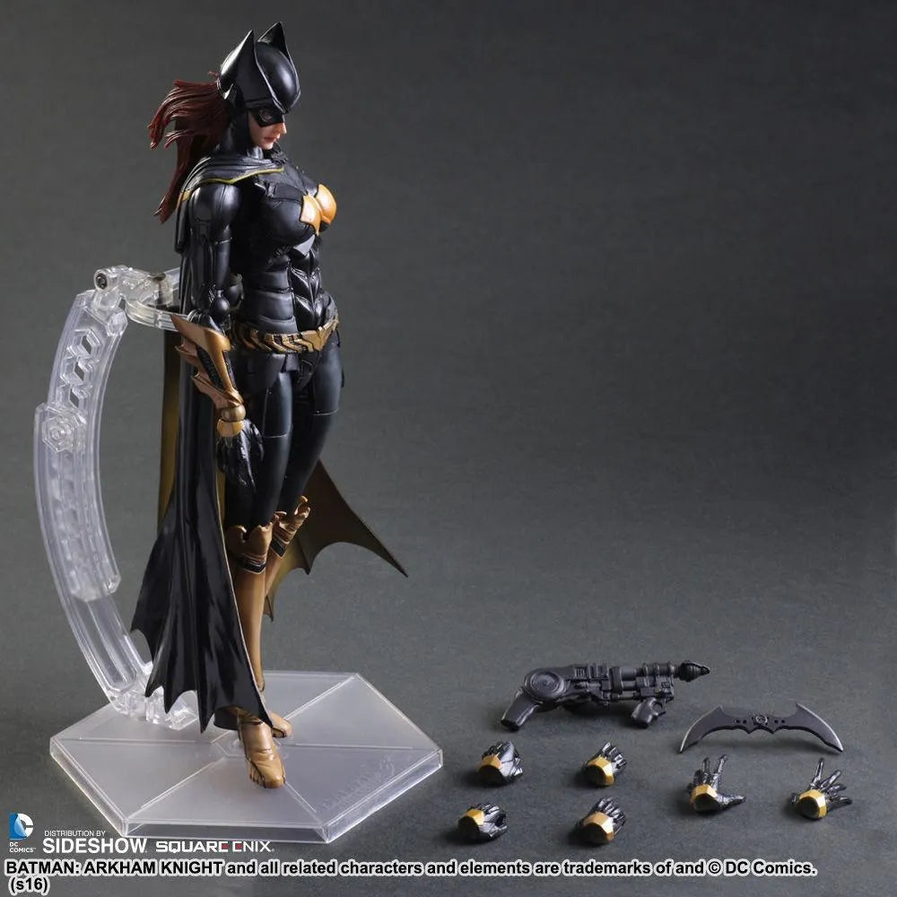 SQU81687 Batman Arkham Knight - Batgirl Play Arts Figure - Square Enix - Titan Pop Culture