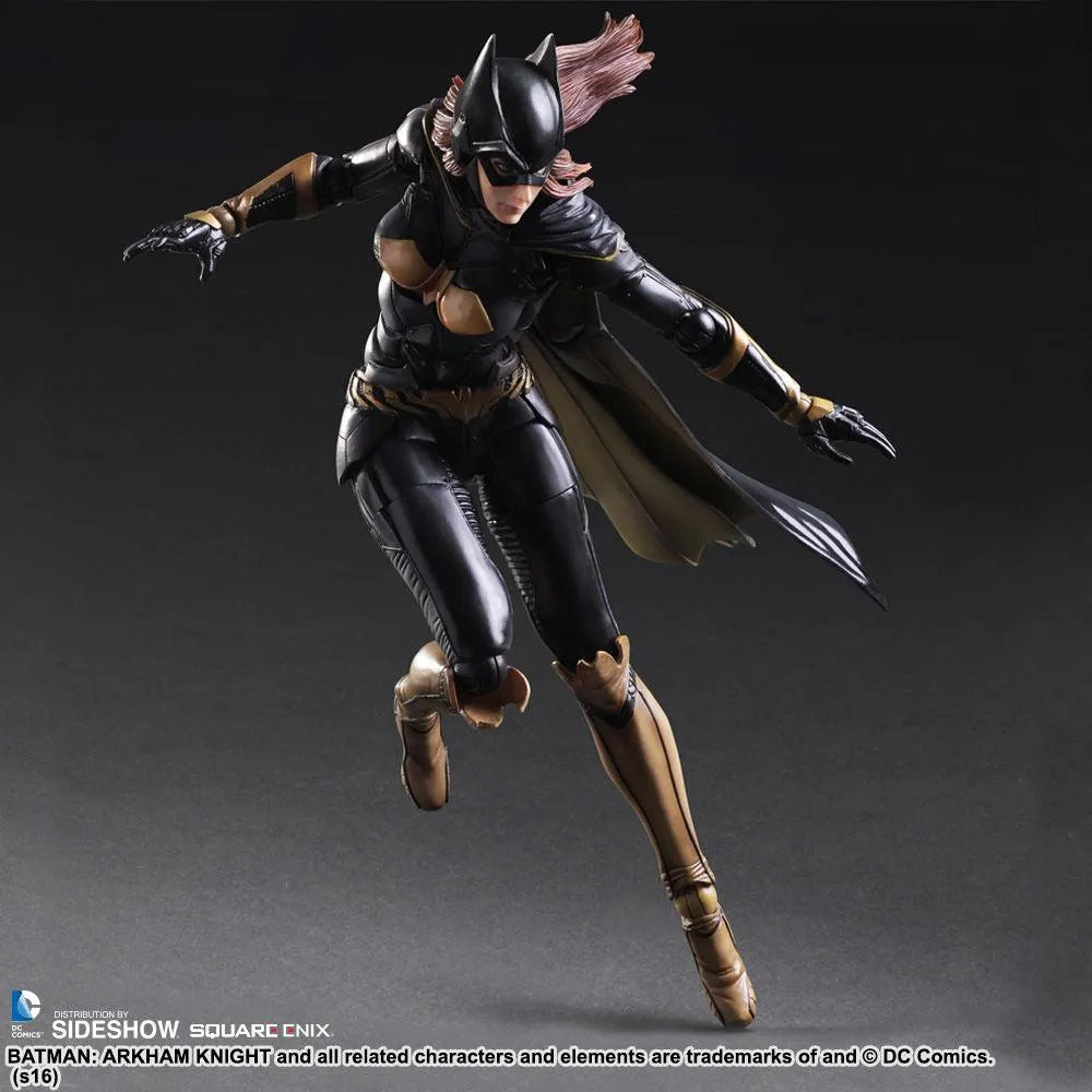 SQU81687 Batman Arkham Knight - Batgirl Play Arts Figure - Square Enix - Titan Pop Culture