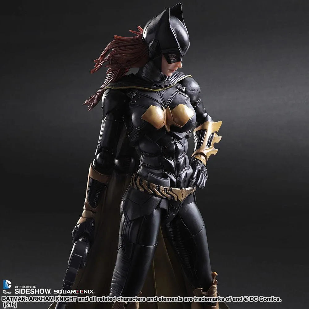 SQU81687 Batman Arkham Knight - Batgirl Play Arts Figure - Square Enix - Titan Pop Culture