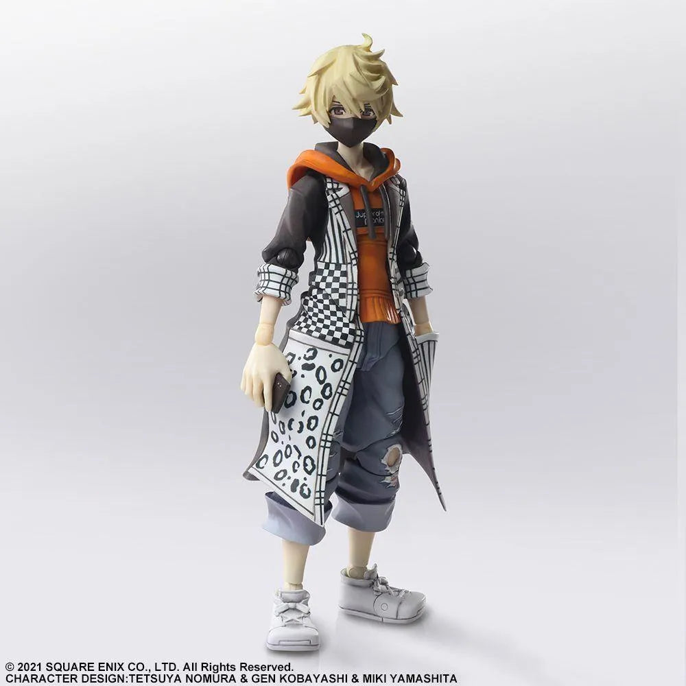 SQU83656 The World Ends With You - Rindo Bring Arts - Square Enix - Titan Pop Culture