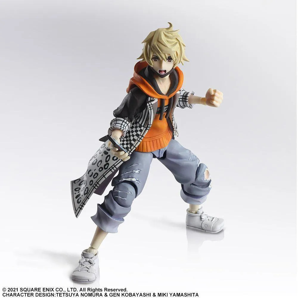 SQU83656 The World Ends With You - Rindo Bring Arts - Square Enix - Titan Pop Culture