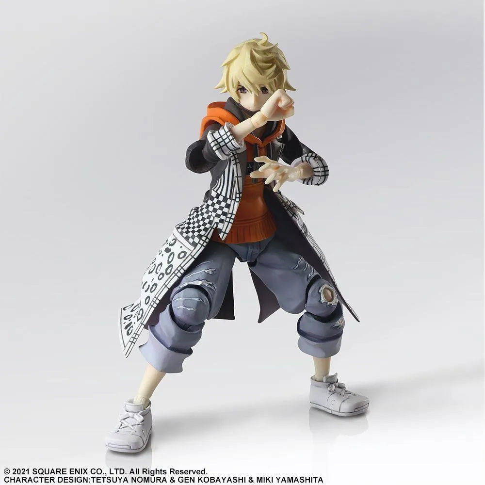 SQU83656 The World Ends With You - Rindo Bring Arts - Square Enix - Titan Pop Culture