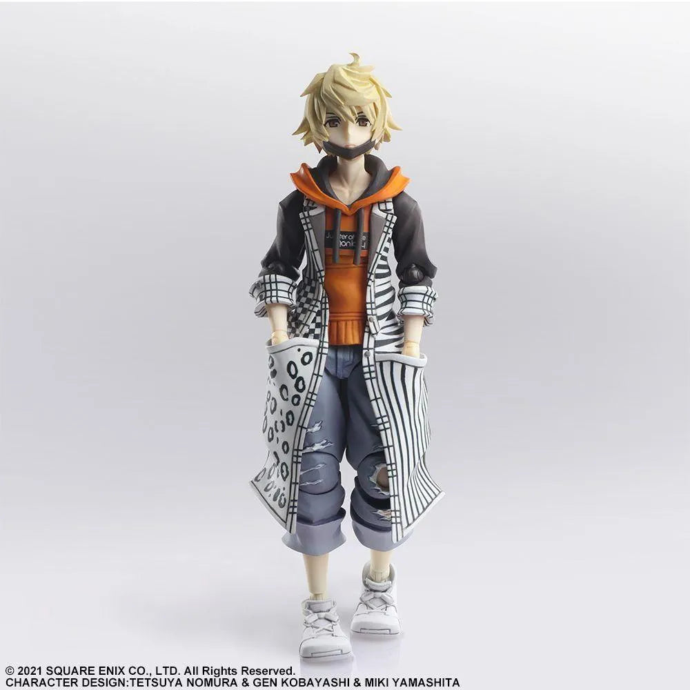 SQU83656 The World Ends With You - Rindo Bring Arts - Square Enix - Titan Pop Culture