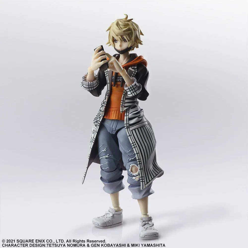 SQU83656 The World Ends With You - Rindo Bring Arts - Square Enix - Titan Pop Culture