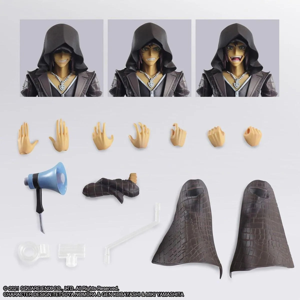 SQU83658 The World Ends With You - Minamimoto Bring Arts - Square Enix - Titan Pop Culture