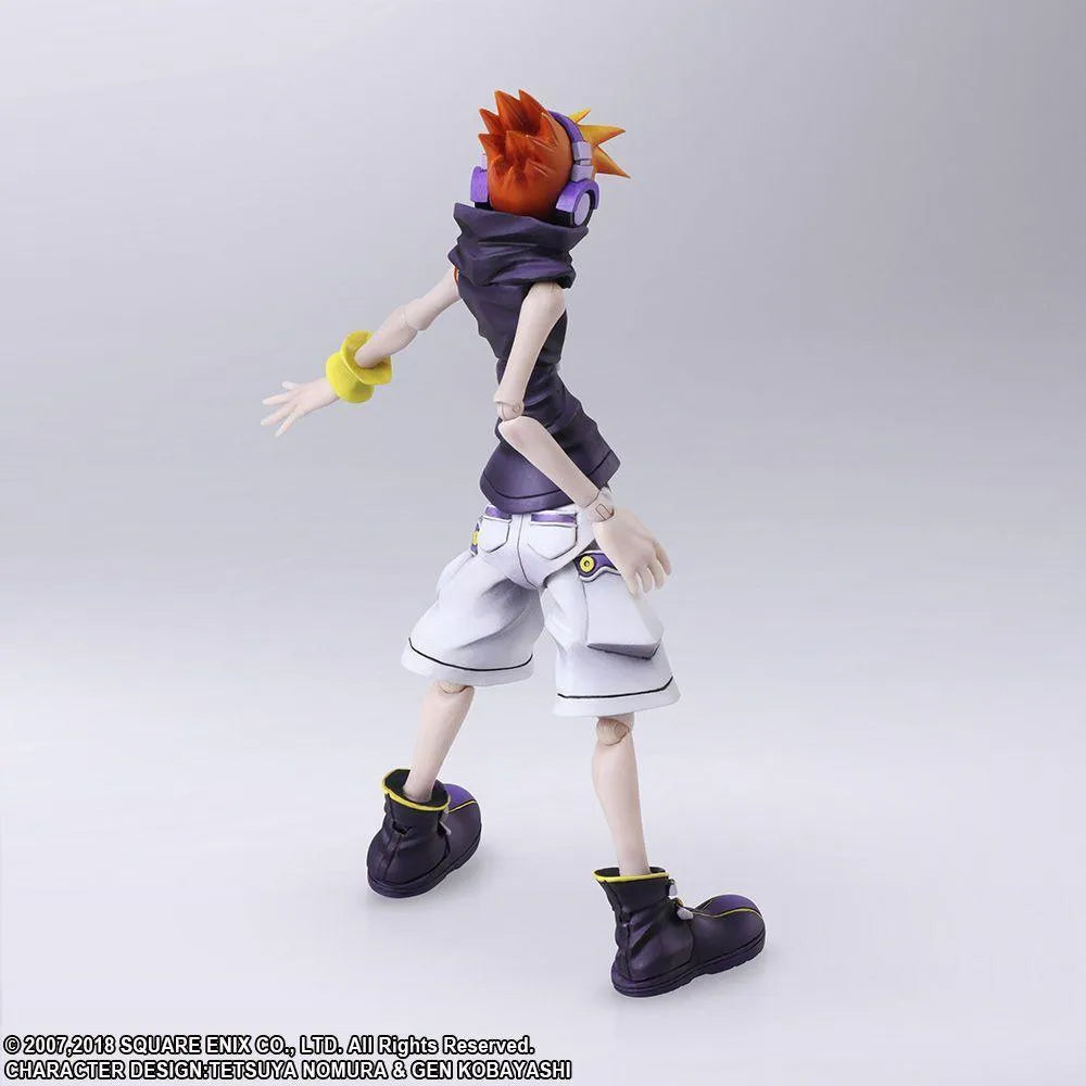 SQU83662 The World Ends With You - Neku Sakuraba Bring Arts - Square Enix - Titan Pop Culture