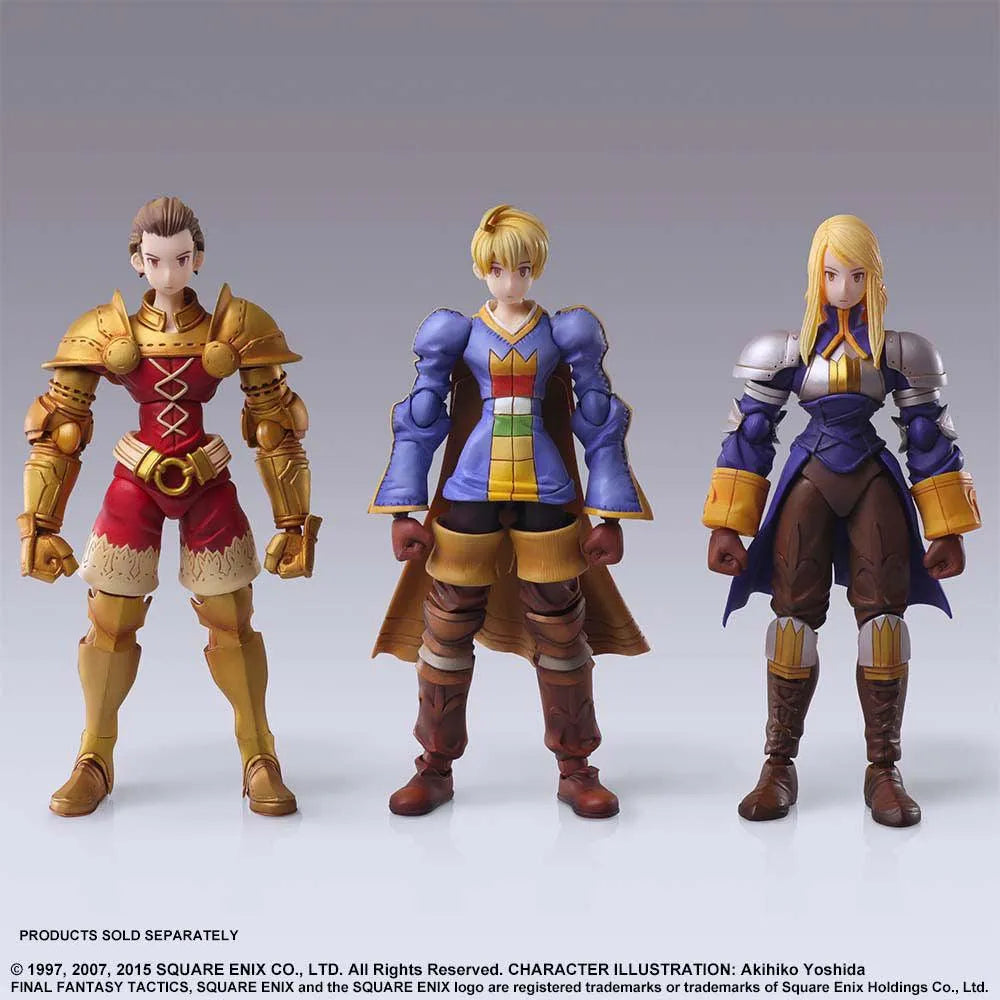 SQU83789 Final Fantasy Tactics - Agrias Oaks Bring Arts Action Figure - Square Enix - Titan Pop Culture