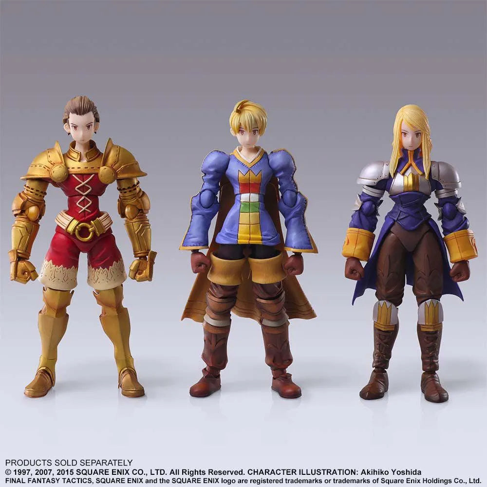 SQU83790 Final Fantasy Tactics - Delita Keiral Bring Arts Action Figure - Square Enix - Titan Pop Culture