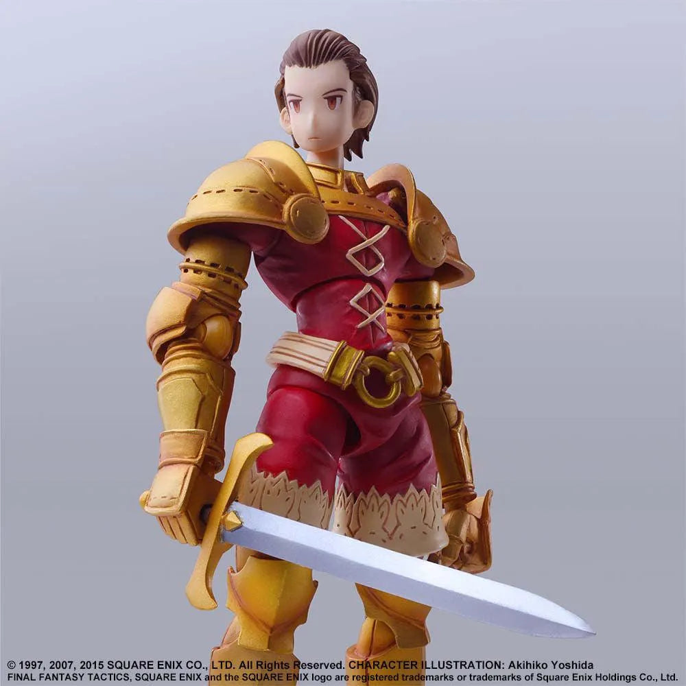 SQU83790 Final Fantasy Tactics - Delita Keiral Bring Arts Action Figure - Square Enix - Titan Pop Culture