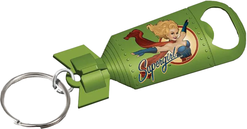 DC Bombshells - 女超人开瓶器钥匙