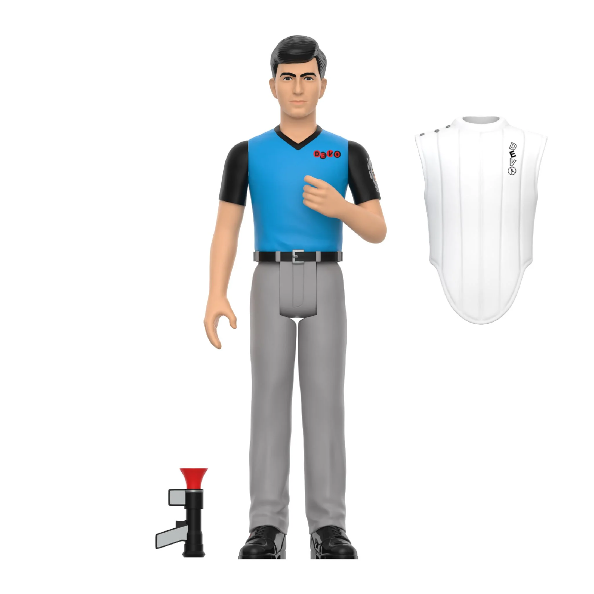 Devo - Gerald Casale "New Traditionalists" Reaction 3.75 Figure