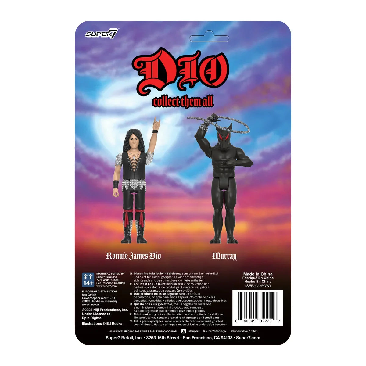 Dio - Murray Reaction 3.75 Figure