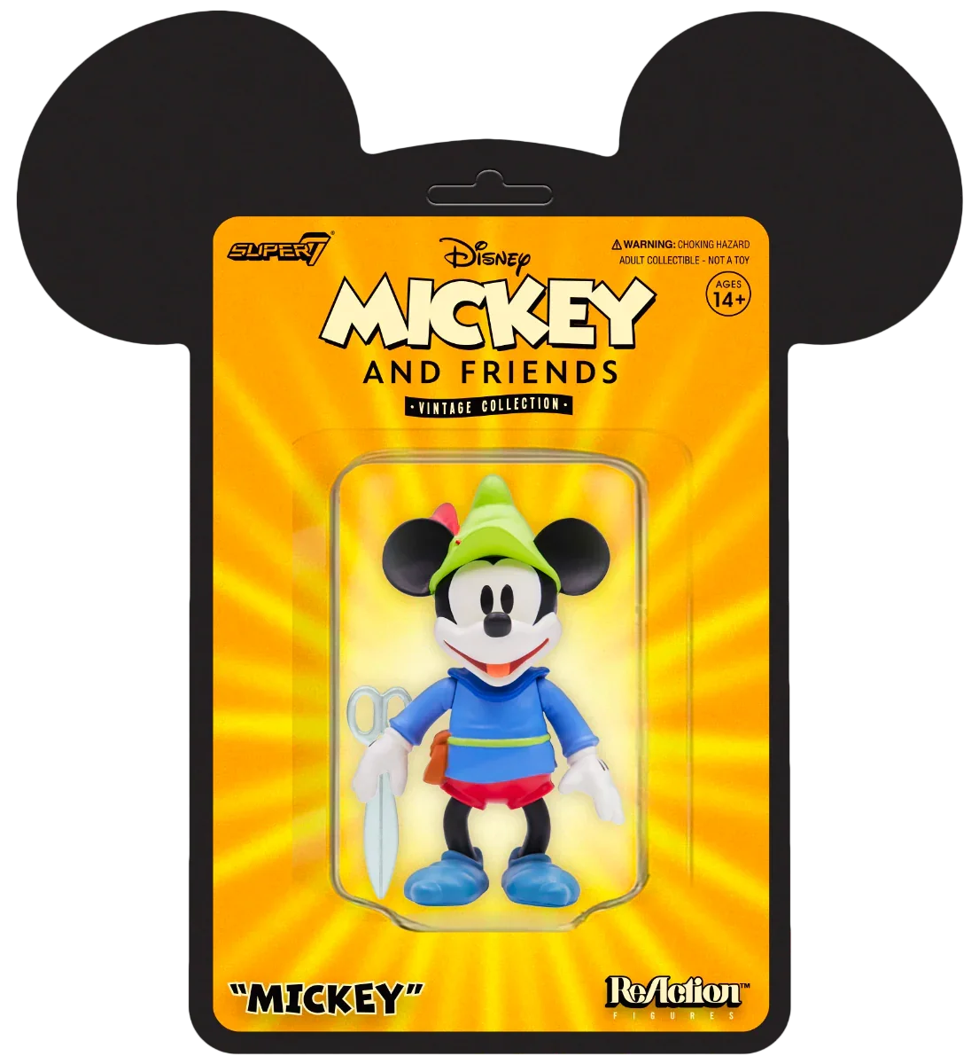 Disney - Figura de Mickey Mouse Tailor ReAction 3.75