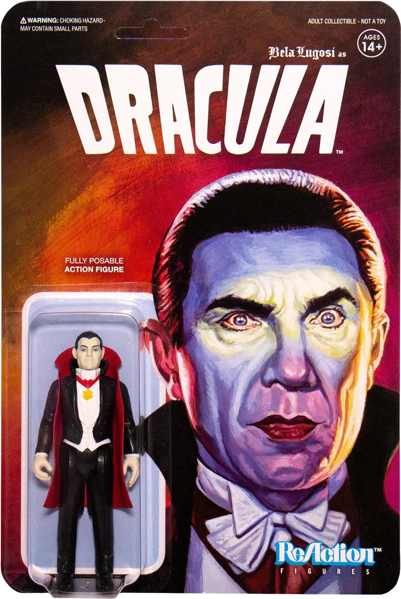 Dracula (1931) - CountDracula ReAction 3.75 Figure