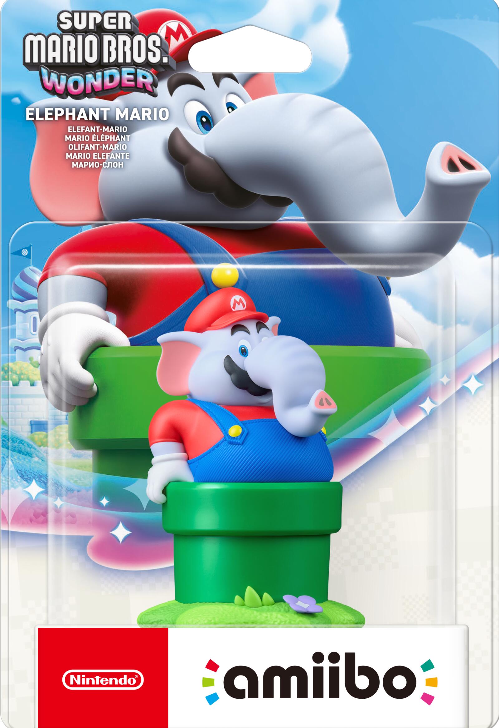 SW2 amiibo Super Mario Bros. Wonder - Elephant Mario