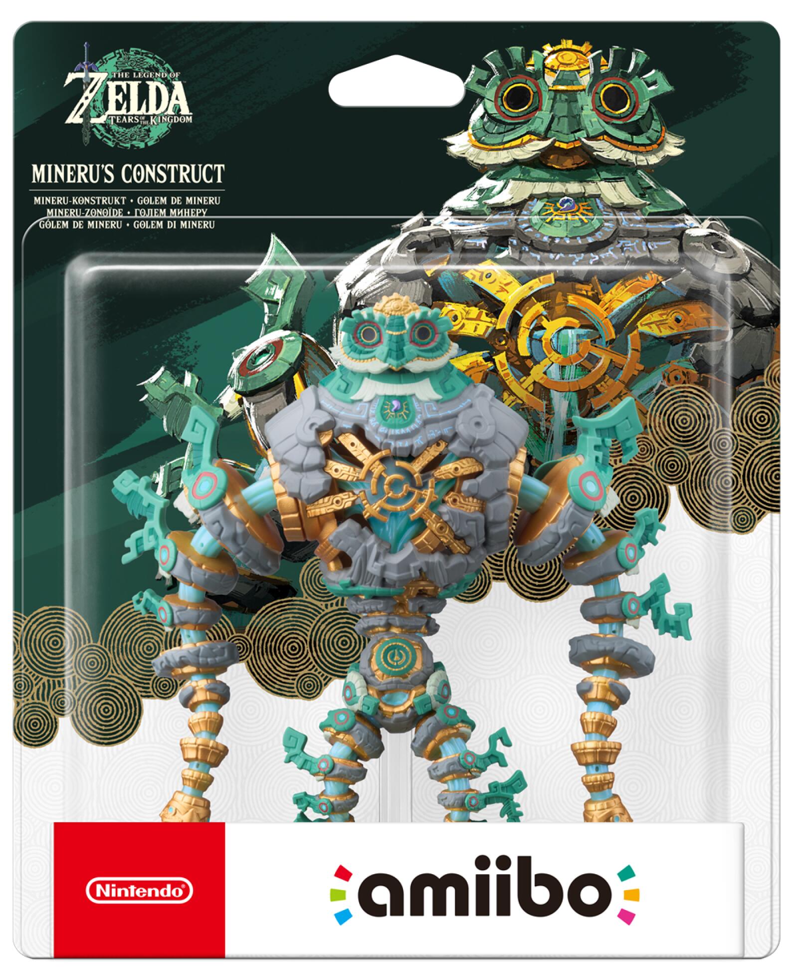 SW2 amiibo The Legend of Zelda: Tears of the Kingdom - Mineru's Construct
