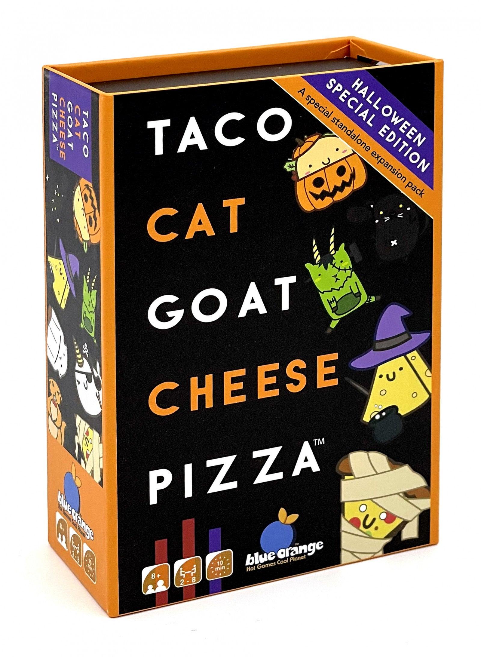Taco Cat Goat Cheese Pizza Halloween Edition Blue Orange Games Titan Pop Culture