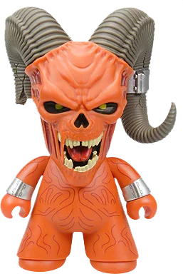 Figura de vinilo de 23 cm de Doctor Who - Los Titanes de la Bestia