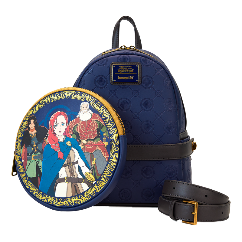 The Lord of the Rings: The War of the Rohirrim - Mini Backpack with Belt Bag